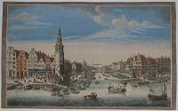 A View of part of Amsterdam from the Harbour Y, Shewing The Herring Packers Tower, the Sluice of Haarlem, & the New Fishmarket [verso].