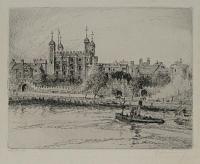 Tower of London [pencil, lower left.]