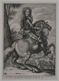 Jacobus II By De Gratie Godts koningh van Engelant, Schotlant, Vrancryck, en Irlant etc.