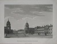 The Great Court Of Greenwich Hospital.