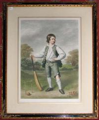 [Louis Cage, the Young Cricketer].