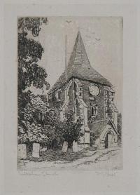 Mickleham Church. [pencil.]