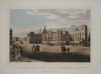 View Of The House Of Lords And Commons From Old Palace Yard.