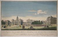 A Perspective View of the West Front of the Royal Building for His Majesty's Horse and Foot Guards, &c.