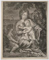 [Virgin Mary and Child.]