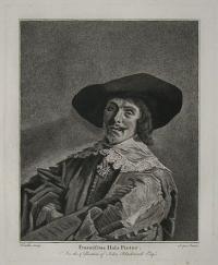 Franciscus Hals Pictor.