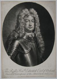 The Right Honble: Edward Earl of Orford First Lord Commissioner of the Admiralty &c. Anno 1715.