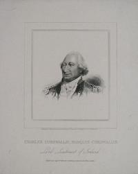 Charles Cornwallis, Marquis Cornwallis. Lord Lieutenant of Ireland.