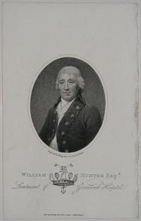 William Hunter Esqr. Lieutenant of Greenwich Hospital.
