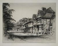 Chiddingstone [scratched in plate lower right.]