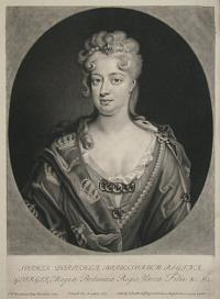 Sophia Dorothea, Borussorum Regina, Georgii, Magnae Britanniae Regis, Unica Filia &c. &c.