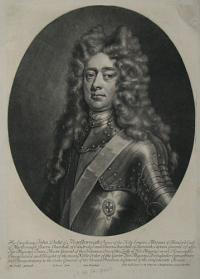 His Excellency John Duke of Marlborough, Prince of the Holy Empire, Marquis of Blanford, Earl of Marlborough, Baron Churchill, of Sandridge and Baron Churchill, of Aumouth; Captain General of all Her Majesty's Forces, Master General of the Ordnance; One