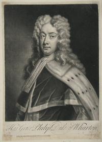 His Grace Philip Duke of Wharton.