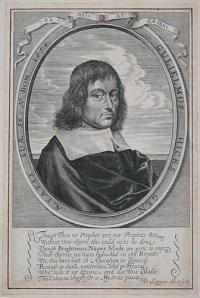 Gulielmus Hicks Gen.  Aetatis Suae 38. Ao. Dom: 1658.