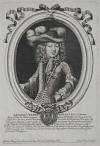 Monseign[neu]r Philippes de France, Duc d'Aniou.