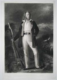 [John Wilson] Christopher North in his Sporting Jacket.