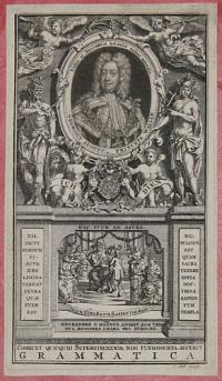 Utilis et Bellorum & Belli rebus agendis. Georgius August. Princeps Wallæ.