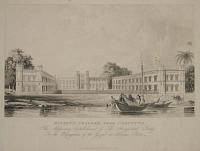 Bishop's College, Near Calcutta.  The Missionary Establishment of the Incorporated Society for the Propagation of the Gospel in Foreign Parts.
