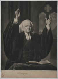 [The Reverend Mr. George Whitefield. A.M. Chaplain to the Countess of Huntingdon.]