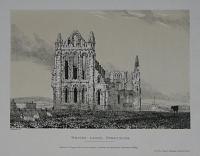 Whitby Abbey, Yorkshire.
