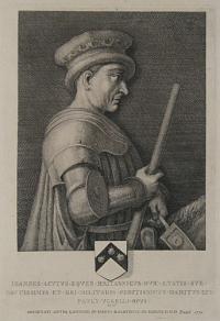 Ioannes Acutus Eques Britannicus Dux Aetatis Suae Cautissimus Et Rei Militaris Peritissimus Habitus Est Pauli Uccelli Opus  1436.
