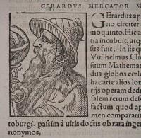 Gerardus Mercator Mathematicus.