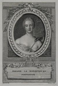 [France] Madame La Marquise de Pompadour.