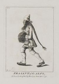 Peasant of the Alps.
