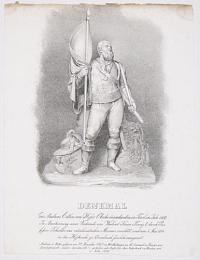 Denkmal des Andreas Edlen von Hofer Oberkomandanten in Tirol im Jah 1809...