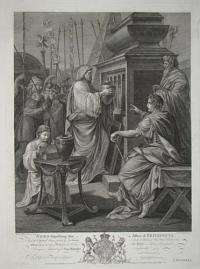 Nero depositing the Ashes of Britannicus.