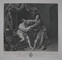 [Joseph and Potiphar's wife.]