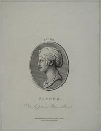 Sappho. [In Greek above.]