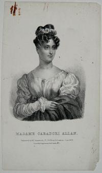 Madame Caradori Allan.
