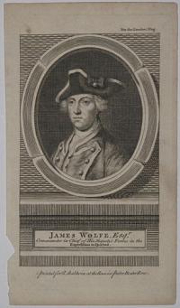 James Wolfe, Esqr. Commander in Chief of His Majesty's Forces in the Expedition to Quebec.