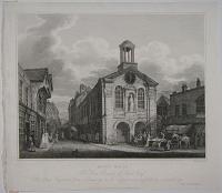 Moot Hall. To Geo.Banks of Leeds, Esqr. This Plate Engraved from a Drawing in his Possession is respectfully inscribed by the Publishers.