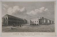 Cloth Hall, Court House. &c. From Park Row, Leeds.