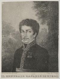Il Generale Rafaele de Riego.