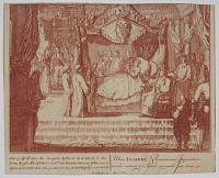 [Joseph I] Den 17 April 1711 des morgens tußen 10 en 11 nuren, is den Rooms Keisser Iosephus de Ist. tot Weenen naa een seikte van 10 dagen in de Outderdom van 32 iaaren (aan de kingerpokjes) overleden.