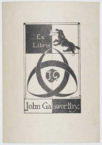 Ex-Libris John Galsworthy.