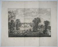 South East View of Critchill House, in the County of Dorset.
