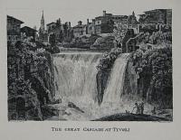 The Great Cascade at Tivoli.