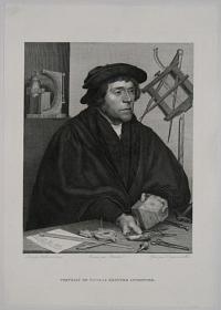 Portrait de Nicolas Kratzer Astronome.