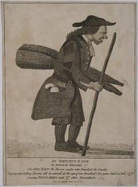 An Eminent Judge of Broom Besoms!!! Old John Tait the Besom maker who Travelled the Country beggin and selling Besoms till he arrived at the age of one hundred & ten years Died in Jany. 1772 Leaving Young John, and 27 other Descendants.