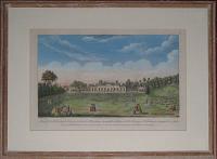 [Petersham Lodge] A View of the Earl of Harrington's House towards the Garden at Petersham in Surry.