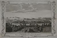 View of Perth, the Capital of Perthshire.