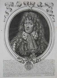 Iacques Iie, du Nom Par la Grace de Dieu Roy D'Angleterre dEcosse et Dirlande.Este Receu par le Roy le 7e, Ianr, 1689.