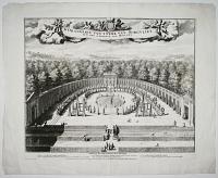 Plan van het Schoone Perk van Sorgvliet, by 's Gravenhage. [&] D'Orangerie van 't Perk van Sorgvliet een der schoonste van Holland.