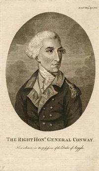 The Right Hon.e General Conway. From a Picture in the Possession of the Duke of Argyle.