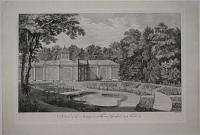 A View of the Aviary and Flower Garden at Kew.