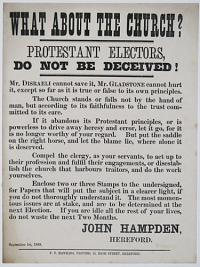 What About The Church? Protestant Electors, Do Not Be Deceived!